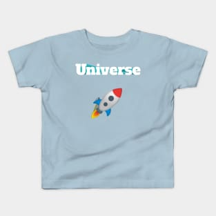 space t-shirt Kids T-Shirt